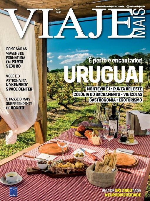 Title details for Revista Viaje Mais by Editora Europa LTDA - Available